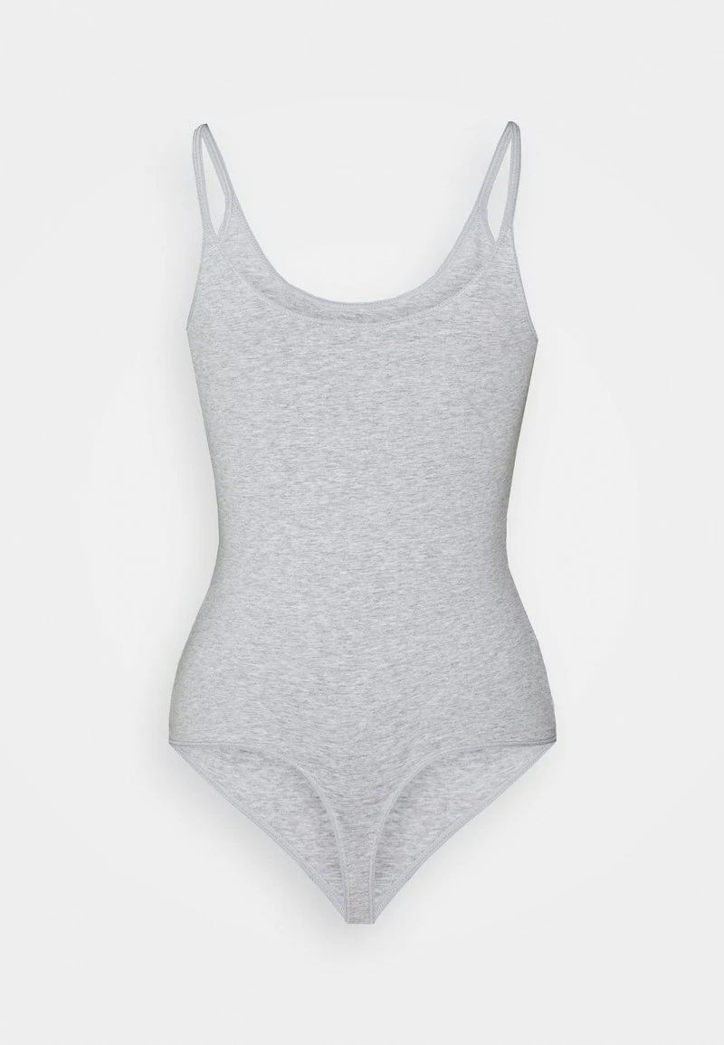 Anna Field 2PP STRING BODY - Body - White/mottled Light Grey, Mujer 11 Anna Field 2PP STRING BODY - Body - White/mottled Light Grey, Mujer - Imagen 9