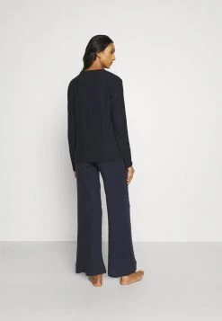 Anna Field RIB SLOUCH PJ SET - Pijama - Blue, Mujer -Anna Field Moda bf2e5631125547ebb00f3001881a03a6