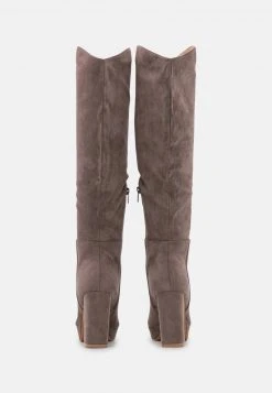 Anna Field Botas De Tacón - Taupe, Mujer -Anna Field Moda bf4138698f4e4348bad4dd3cf2bb1459