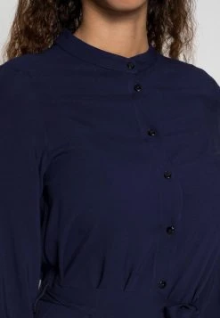 Anna Field Vestido Camisero - Dark Blue, Mujer -Anna Field Moda bf4530b9139a4466b646c000699a44f3