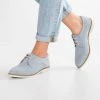 Anna Field LEATHER - Zapatos De Vestir - Light Blue, Mujer -Anna Field Moda bf4c62f1ccbd485f8b4b722c2265ae23