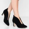 Anna Field LEATHER - Botines Bajos - Black, Mujer