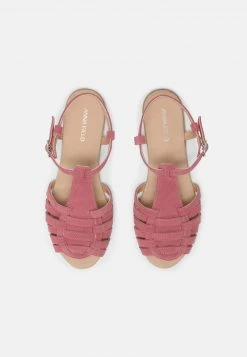Anna Field LEATHER - Sandalias - Berry, Mujer -Anna Field Moda bfb31ebb31fd4df896be0e9da8916bf8