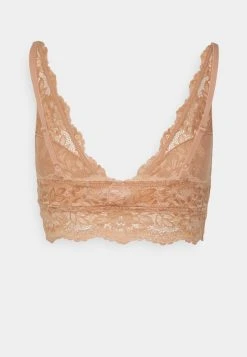 Anna Field 3PP BRALETTE - Top - Brown/nude/pink, Mujer -Anna Field Moda bffba4ab51d7478fa77601377a7a619a