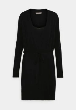 Anna Field 2 PIECE NIGHTIE - Albornoz - Black, Mujer 16 Anna Field 2 PIECE NIGHTIE - Albornoz - Black, Mujer -Anna Field Moda c002bd5626394d53aeab8ff824973be3