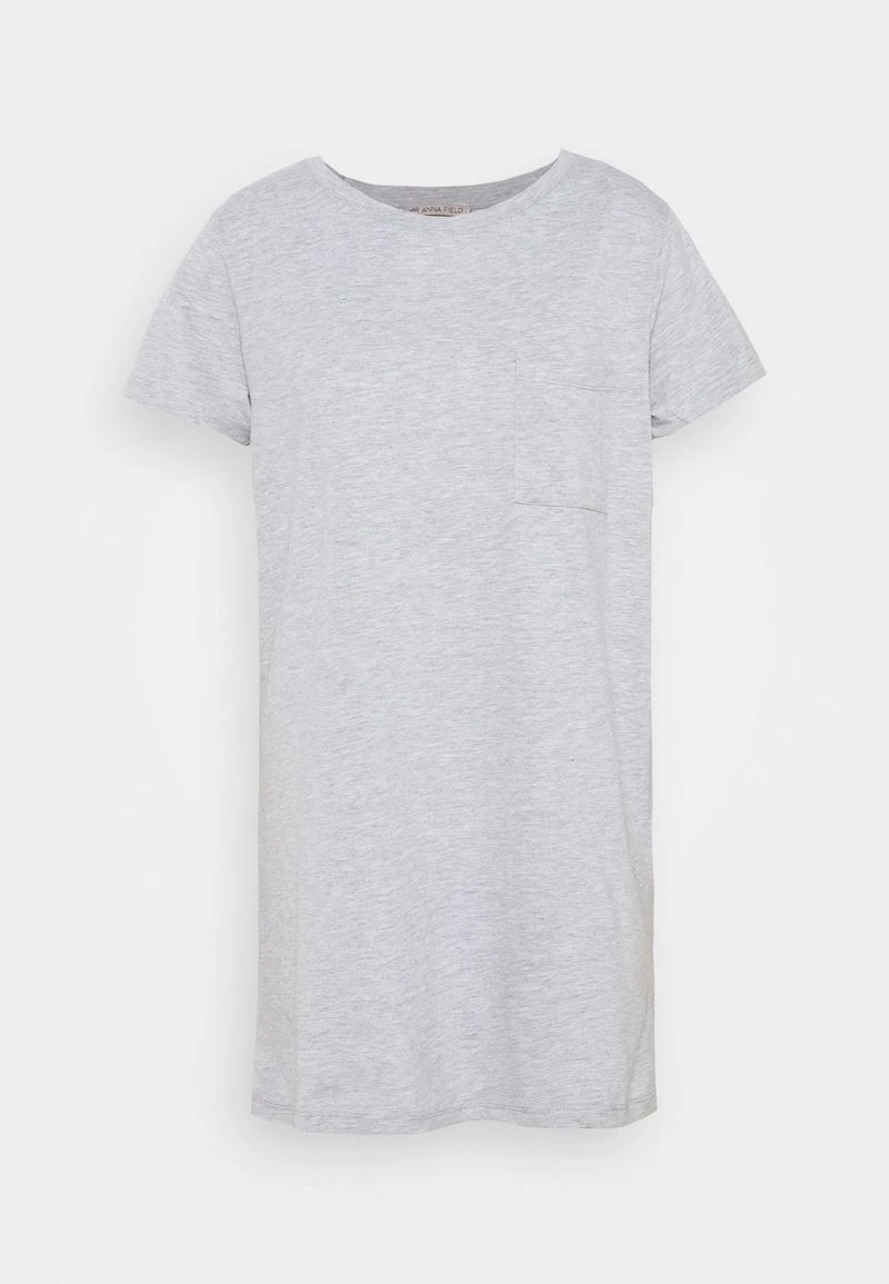 Anna Field 2 PACK - Camisón - Dark Grey/dark Blue, Mujer 4 Anna Field 2 PACK - Camisón - Dark Grey/dark Blue, Mujer - Imagen 2