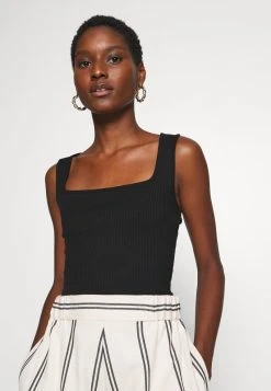 Anna Field Top - Black, Mujer -Anna Field Moda c06b59f081d4452991942d6aca23407e