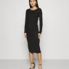 Anna Field Vestido De Tubo - Black, Mujer -Anna Field Moda c0a7eccf5e724da1b134c184106cb62d