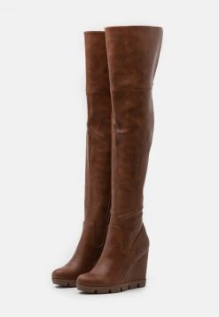 Anna Field Botas De Tacón - Cognac, Mujer -Anna Field Moda c10f6fd2c9404b3caa7e8aefcbeb1eee