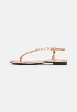 Anna Field Sandalias De Dedo - Rose Gold, Mujer -Anna Field Moda c18ccc1bee354f1fa5423f7e5e79c602