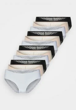 Anna Field FROLICE 10PP SHORT - Braguitas - Nude/white/black, Mujer -Anna Field Moda c1a09cd45748445baa4967f17d9f6064