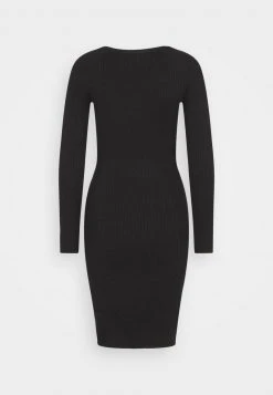 Anna Field Vestido De Punto - Black, Mujer -Anna Field Moda c1faa1cdfc6c4afe8bf0804b6b768626