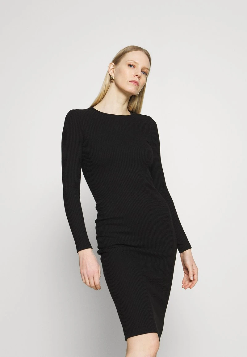Anna Field Vestido De Punto - Black, Mujer 3 Anna Field Vestido De Punto - Black, Mujer