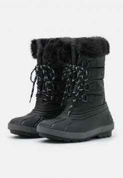 Anna Field WINTER BOOTS - SNOW BOOTS - Botas Para La Nieve - Black, Mujer -Anna Field Moda c202c594fecf4e9990777fd53591f63c