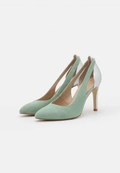 Anna Field LEATHER - Zapatos Altos - Mint/silver, Mujer -Anna Field Moda c21d6116f57b4d44937b35fb3b0cbf4f