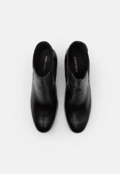 Anna Field LEATHER - Botines - Black, Mujer -Anna Field Moda c23dcca4e8cf4c2b8b9d5a6a22aeba7f