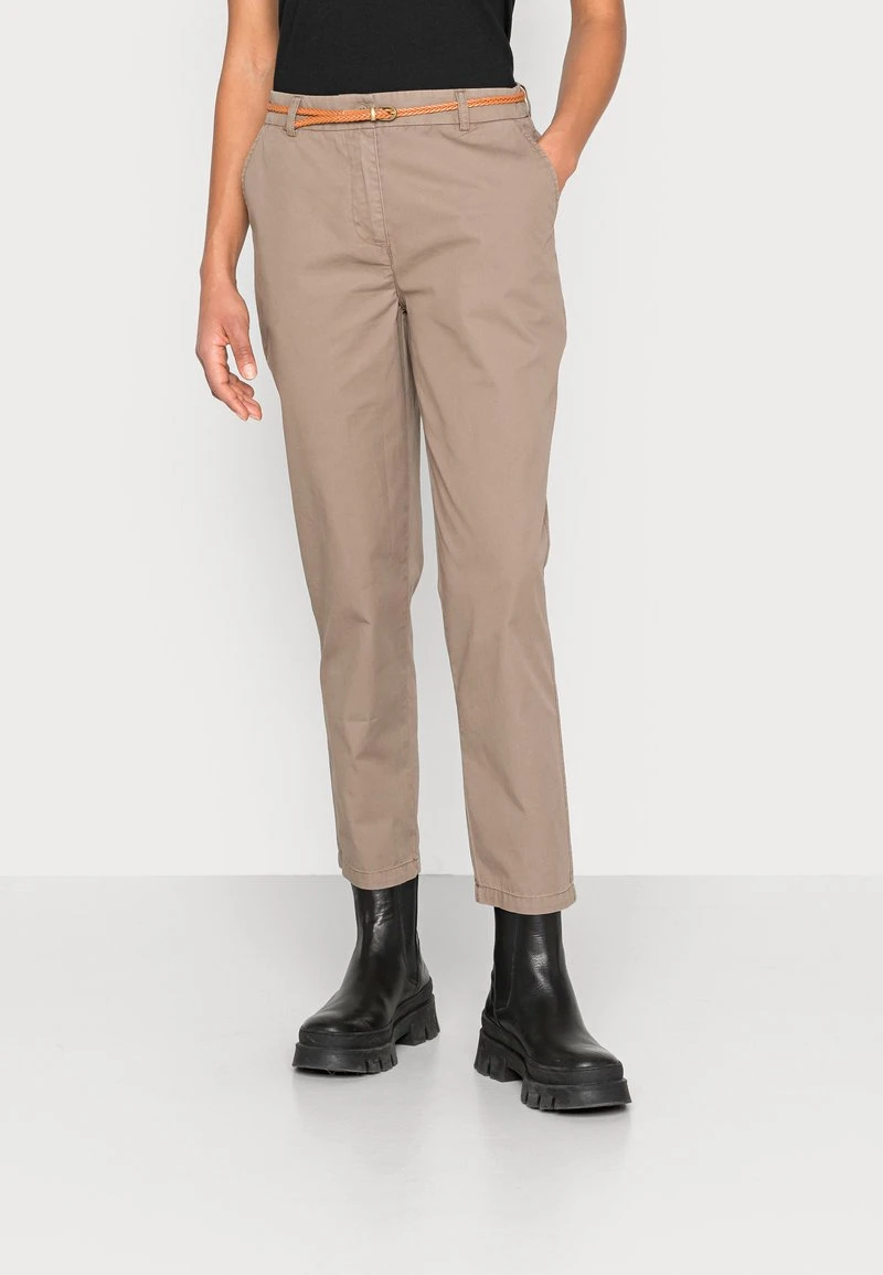 Anna Field Pantalones Chinos - Taupe, Mujer 3 Anna Field Pantalones Chinos - Taupe, Mujer