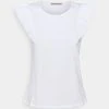 Anna Field Camiseta Básica - White, Mujer -Anna Field Moda c2b278d1a60d44b9b5ff142b120c414e