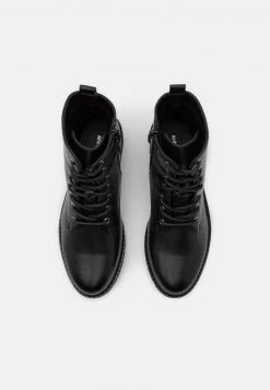 Anna Field Botines Con Cordones - Black, Mujer -Anna Field Moda c2b5c236d11246a2b19b40a79923d595