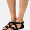 Anna Field LEATHER - Sandalias - Black, Mujer 2 Anna Field LEATHER - Sandalias - Black, Mujer -Anna Field Moda c2c60339e5ab4ee7a65c365aef839309