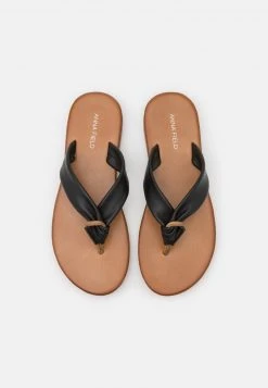 Anna Field LEATHER - Sandalias De Dedo - Black, Mujer -Anna Field Moda c2c8eec1dfe34413a819ee719b255567