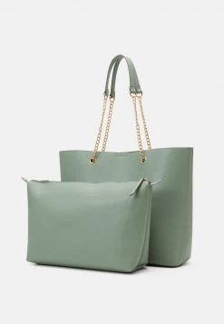 Anna Field SET - Bolso Shopping - Mint, Mujer -Anna Field Moda c2ed32d4409c472393590fc854548e00