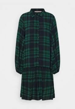 Anna Field Oversized - Vestido Camisero - Green/blue, Mujer -Anna Field Moda c309347667924246ae7e7ded9ee451ef