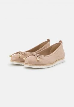 Anna Field LEATHER - Bailarinas - Beige, Mujer -Anna Field Moda c3339372787345d7b893cc8b47861553