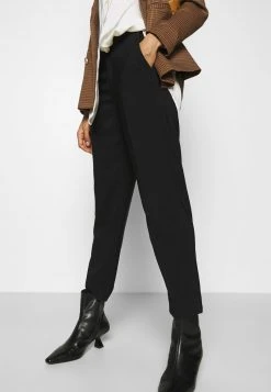 Anna Field BASIC BUSSINESS PANTS - Pantalones - Black, Mujer -Anna Field Moda c390e648b9ad4e198b28021488211ddc