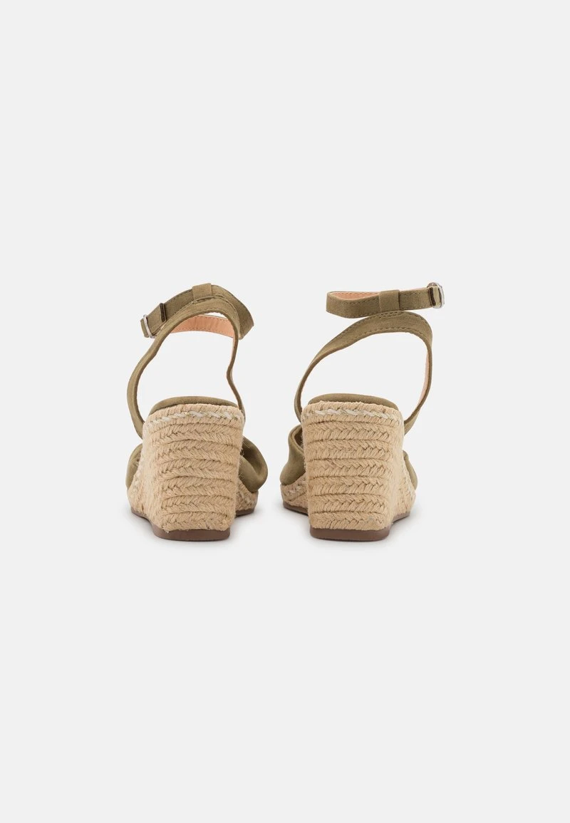 Anna Field COMFORT - Alpargatas - Khaki, Mujer 6 Anna Field COMFORT - Alpargatas - Khaki, Mujer - Imagen 4