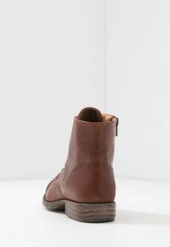 Anna Field LEATHER BOOTIES - Botines Bajos - Cognac, Mujer -Anna Field Moda c3b36ed02c5c44a5b7867ee9e365b32c