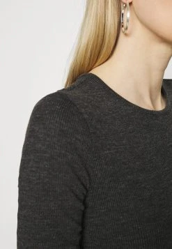 Anna Field Camiseta De Manga Larga - Mottled Grey, Mujer -Anna Field Moda c3d3b67306cc4479bdfe9bd9c22a8103