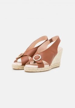 Anna Field COMFORT LEATHER - Sandalias Con Plataforma - Beige, Mujer -Anna Field Moda c42363256fc347bc8986043bb427e00f