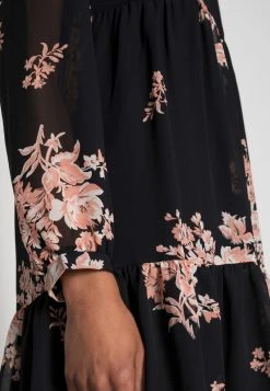 Anna Field Vestido Informal - Black/pink, Mujer -Anna Field Moda c42f65670ac84ea79868a7086e70c9a6