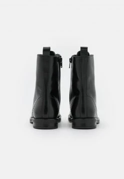 Anna Field LEATHER - Botines Con Cordones - Black, Mujer -Anna Field Moda c457e8e93ded41eb85c8d5bf23b40fc8