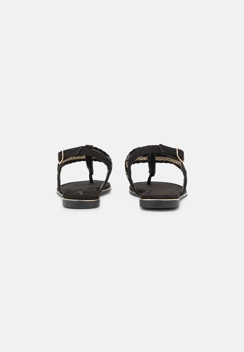 Anna Field Sandalias De Dedo - Black/gold, Mujer 6 Anna Field Sandalias De Dedo - Black/gold, Mujer - Imagen 4