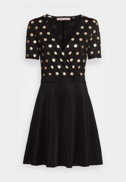 Anna Field Vestido De Cóctel - Gold/black, Mujer -Anna Field Moda c4bc85b355a6437fb1263cd092331767