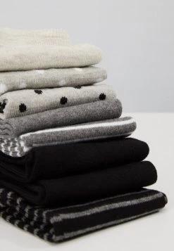 Anna Field 8PP SPOT STRIPE - Calcetines - Grey, Mujer -Anna Field Moda c4f9f9de7c754216a2ed0c3f542fba9e