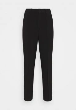 Anna Field BASIC BUSSINESS PANTS WITH PINTUCKS - Pantalones - Black, Mujer -Anna Field Moda c500ae58a2f44f0986c67b699150c729