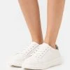 Anna Field LEATHER - Zapatillas - White/black, Mujer 2 Anna Field LEATHER - Zapatillas - White/black, Mujer -Anna Field Moda c5135d942706412bbb85c17cfd5b3b41