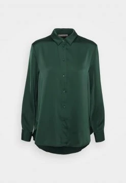 Anna Field Camisa - Green, Mujer