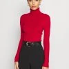 Anna Field TURTLE NECK - Jersey De Punto - Red, Mujer -Anna Field Moda c5440b1530c94059a2b32f87bb838866
