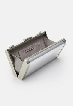 Anna Field Clutch - Silver-coloured, Mujer -Anna Field Moda c58a7dc140c041bea14d3176220bb4a7