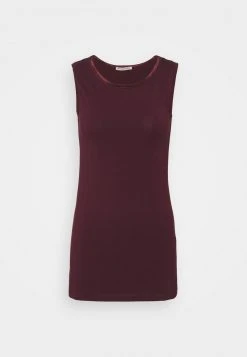 Anna Field 3 PACK - Top - Black/white/dark Red, Mujer -Anna Field Moda c58ed161b56b409bb866cb60bcf2e2fa