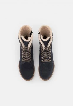 Anna Field Botines Con Cordones - Blue, Mujer -Anna Field Moda c5a5215a66c043cf8301e8a1797283c2