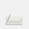 Anna Field Clutch - White, Mujer