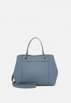 Anna Field Bolso De Mano - Blue, Mujer
