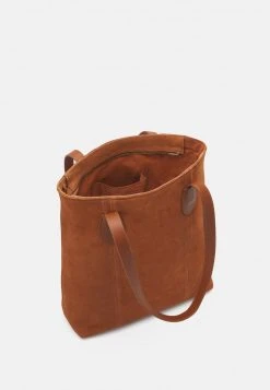 Anna Field LEATHER - Bolso Shopping - Cognac, Mujer -Anna Field Moda c632129a0b294861b3c57949f8397128