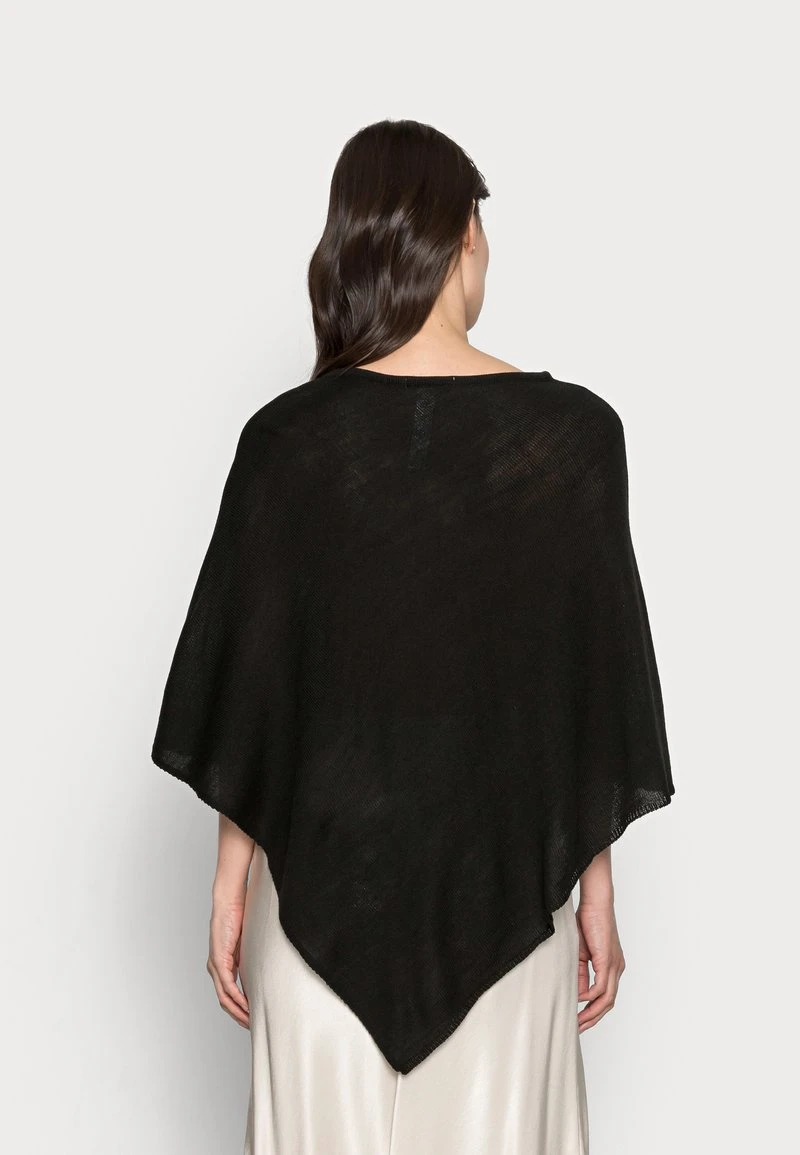 Anna Field Poncho - Black, Mujer 5 Anna Field Poncho - Black, Mujer - Imagen 3
