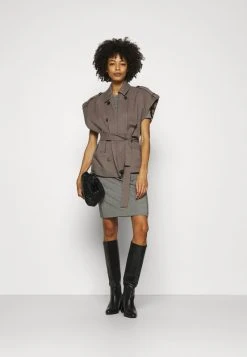 Anna Field Vestido De Tubo - Mottled Grey, Mujer -Anna Field Moda c6a2c3a5379445ada389df3c2ecc6357